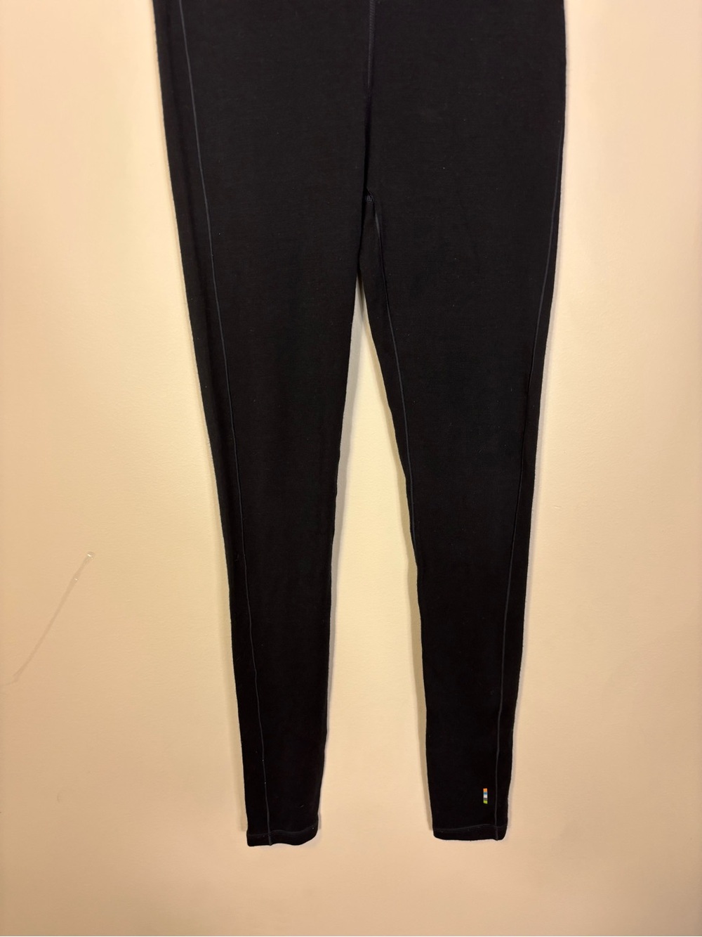 Smartwool Women’s Black 100% Merino 250 Wool Leggings Small - Picture 4 of 9